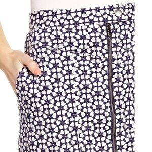 Rebecca Minkoff Marigold Stretch Cotton Miniskirt
